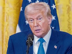 El presidente de la Unión Americana mantiene su intención de imponer aranceles. EFE