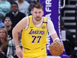 Doncic estará por primera vez cara a cara ante los Mavericks de Dallas. AP/R. Gray