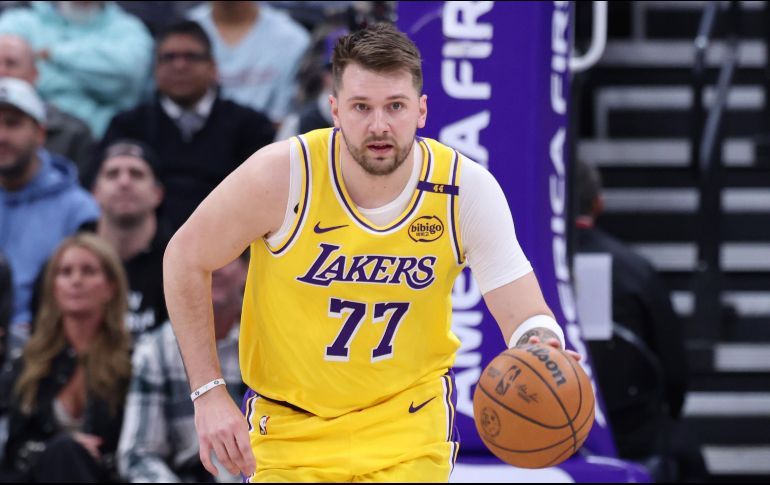 Doncic estará por primera vez cara a cara ante los Mavericks de Dallas. AP/R. Gray