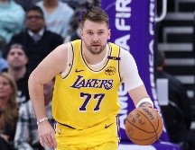 Doncic estará por primera vez cara a cara ante los Mavericks de Dallas. AP/R. Gray