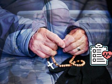 Este es el estado de salud del Papa Francisco para hoy martes 25 de febrero de 2025. EFE / EPA / ALESSANDRO DI MEO / ARCHIVO