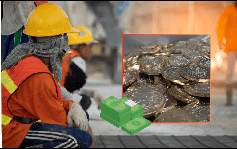 Los salarios mínimos profesionales, que abarcan 61 ocupaciones, también recibieron el aumento de 12 puntos porcentuales. ESPECIAL/Imagen de Supagrit Tatongboon en Pixabay/Imagen de Peter Arreola en Pixabay