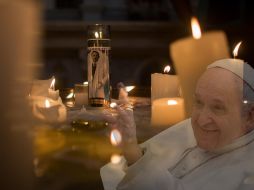 Desde el hospital Gemelli de Roma, el Papa Francisco ha promovido la canonización de José Gregorio Hernández Cisneros. EFE / Miguel Gutiérrez / ARCHIVO