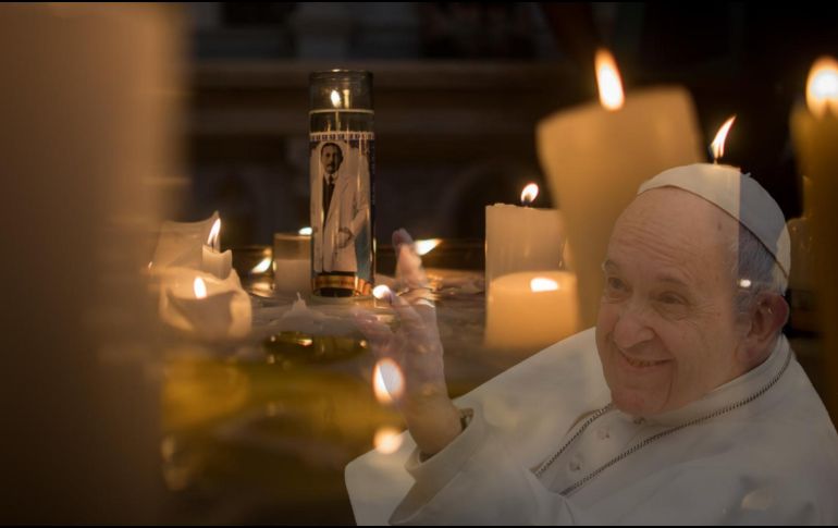Desde el hospital Gemelli de Roma, el Papa Francisco ha promovido la canonización de José Gregorio Hernández Cisneros. EFE / Miguel Gutiérrez / ARCHIVO