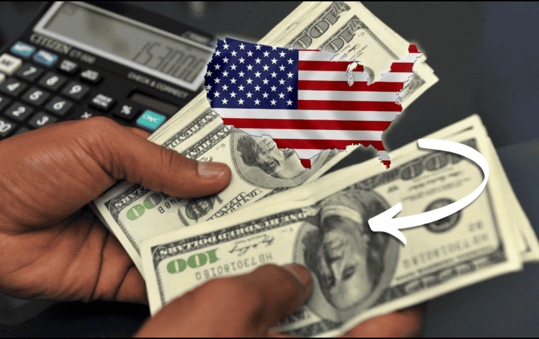 El año pasado México captó 64 mil 745 millones de dólares por remesas, de los cuales 62 mil 529 provinieron de Estados Unidos, es decir, el 96.6% del total. AFP / ARCHIVO