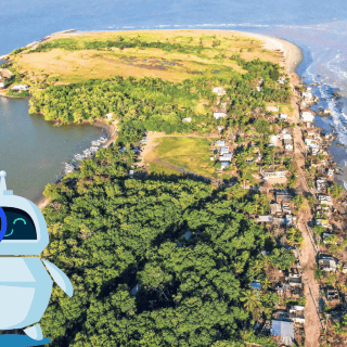 La IA puede ayudar a disminuir los impactos del cambio climático