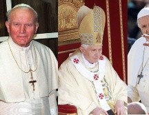 La Inteligencia Artificial responde sobre quién ha tenido más popularidad durante su papado. NTX / EFE / ARCHIVO