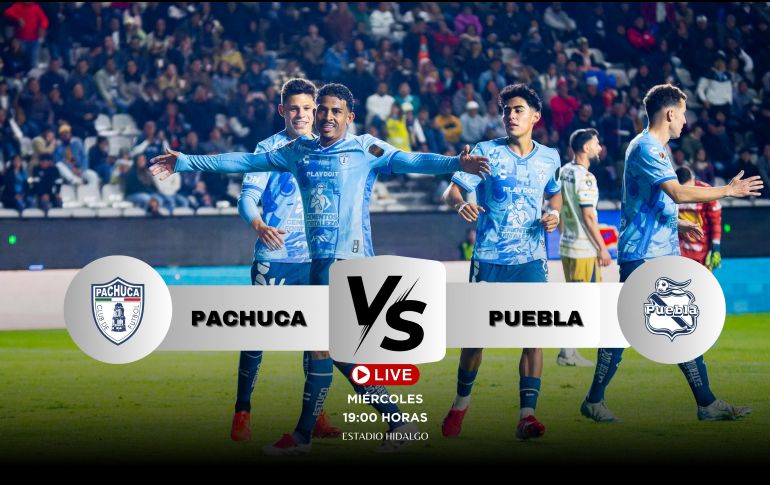 Pachuca se hace fuerte en casa y está decidido a no ceder puntos. IMAGO7
