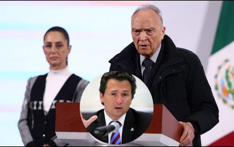 Lozoya está acusado de diversos delitos relacionados con el caso Odebrech. SUN / B. FREGOSO