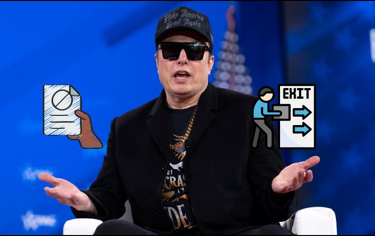 21 empleados federales tecnólogos han renunciado masivamente con un comunicado contra el DOGE de Musk. AP / ARCHIVO