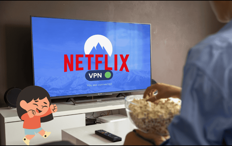Disfruta viendo el contenido de Netflix desde tu casa. ESPECIAL / Pixabay @StefanCoders