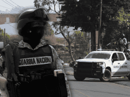 En el lugar de los hechos se localizó una camioneta abandonada con impactos de bala y armas de fuego: SUN / ARCHIVO