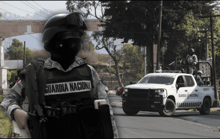 En el lugar de los hechos se localizó una camioneta abandonada con impactos de bala y armas de fuego: SUN / ARCHIVO