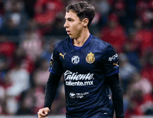 Mateo Chávez, lateral izquierdo de Chivas. IMAGO7 / ARCHIVO