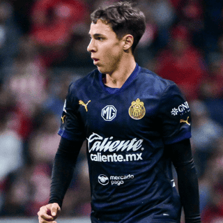 Mateo Chávez es baja de Chivas para duelo ante San Luis