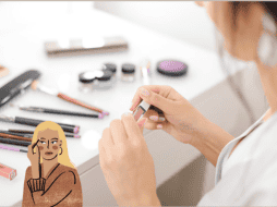 No pintarse los ojos y los labios puede ser una señal de empoderamiento femenino. ESPECIAL/Imagen de Lubov Lisitsa en Pixabay