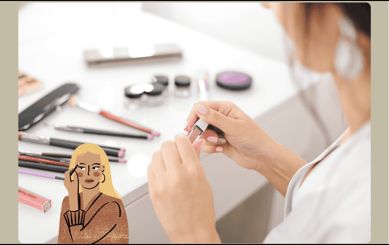 No pintarse los ojos y los labios puede ser una señal de empoderamiento femenino. ESPECIAL/Imagen de Lubov Lisitsa en Pixabay