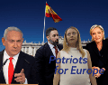 El partido de Netanyahu se incorporó como observador a Patriots en la cumbre de Madrid. AFP/Y. Dudkevitch/AP Photo/L. Rebours/EFE/M. Percossi/EFE/JC. Hidalgo/EFE/K. Huesca/CANVA.