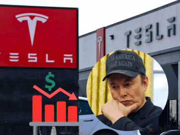 Tesla es una empresa de EU liderada por Elon Musk, donde diseñan, fabrican y venden automóviles electrónicos y sus baterías. EFE/Archivo