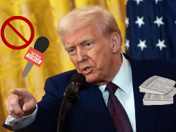 La portavoz de Trump afirmó que, en adelante, el equipo de la Casa Blanca determinará quiénes integran el ‘pool’ de la prensa. EFE/Archivo