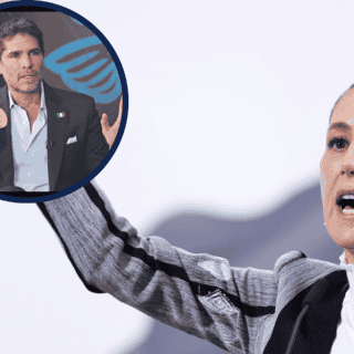 Sheinbaum acusa a Eduardo Verástegui de 'racismo' y cuestiona su influencia en México