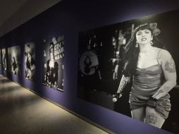 La cantante y artista visual Mon Laferte inaugura este martes por la noche la exposición 'Recolectoras; Violeta Parra y Mon Laferte' en el Museo de las Artes (MUSA) de la Universidad de Guadalajara. EL INFORMADOR / H. Navarro