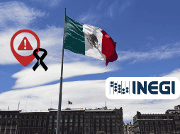 El mes con mayor registro de defunciones en México durante 2024 fue enero, y continúa con mayo y febrero. ESPECIAL