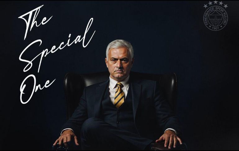 El club turco de José, declaró que apoyará totalmente a su entrenador. X/@Fenerbahce