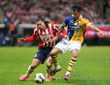 En sus últimos cinco enfrentamientos, Chivas y San Luis se encuentran en igualdad de condiciones. IMAGO7.