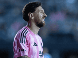 Lionel Messi durante el partido de la MLS entre el Inter Miami y el New York Coty FC. EFE / EPA / ARCHIVO