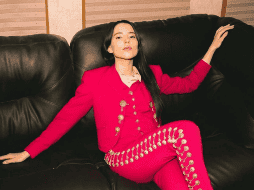 En TikTok algunos usuarios le recomendaron enfocarse únicamente en cantar. INSTAGRAM/@majo__aguilar