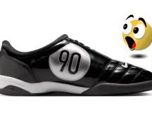 Los Total 90 están de vuelta y listos para la calle con el estilo de fútbol auténtico. NIKE