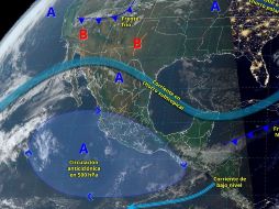 Se pronostican máximas superiores a 30°C en 28 estados de la República Mexicana. X/ @conagua_clima.
