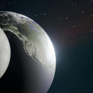 Asteroide 2024 YR4: ¿hay riesgo de impacto contra la luna?