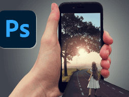 Adobe Photoshop está disponible para computadoras, tablets y teléfonos. ESPECIAL / CANVA