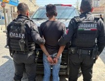 El sujeto, identificado como Víctor 