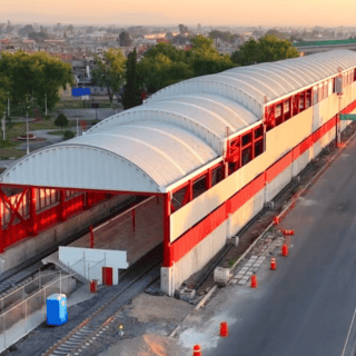 Tren Suburbano - AIFA: Esta es la estación con mayor avance