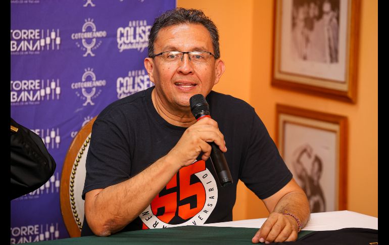 El evento, celebrado este martes, no solo destacó la trayectoria del cantante, quien el próximo 28 de febrero se presentará en el Auditorio Telmex, sino que también sirvió para anunciar un nuevo proyecto de beneficencia.