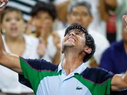 Con este triunfo también se cobró venganza, puesto que en el Abierto de Cabos de hace casi un año, Vukic eliminó a Pacheco en primera ronda. INSTAGRAM/ @abiertomexicanodetenis.