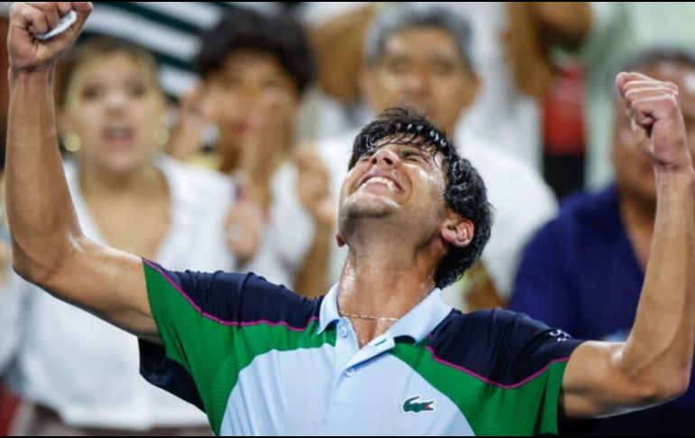Con este triunfo también se cobró venganza, puesto que en el Abierto de Cabos de hace casi un año, Vukic eliminó a Pacheco en primera ronda. INSTAGRAM/ @abiertomexicanodetenis.