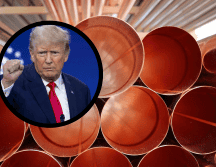 Además de esta medida sobre el cobre, Trump ha retirado las exenciones a sus aranceles de 2018 sobre el acero y el aluminio. EFE / CANVA / PIXABAY