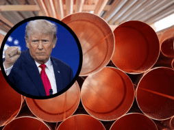 Además de esta medida sobre el cobre, Trump ha retirado las exenciones a sus aranceles de 2018 sobre el acero y el aluminio. EFE / CANVA / PIXABAY