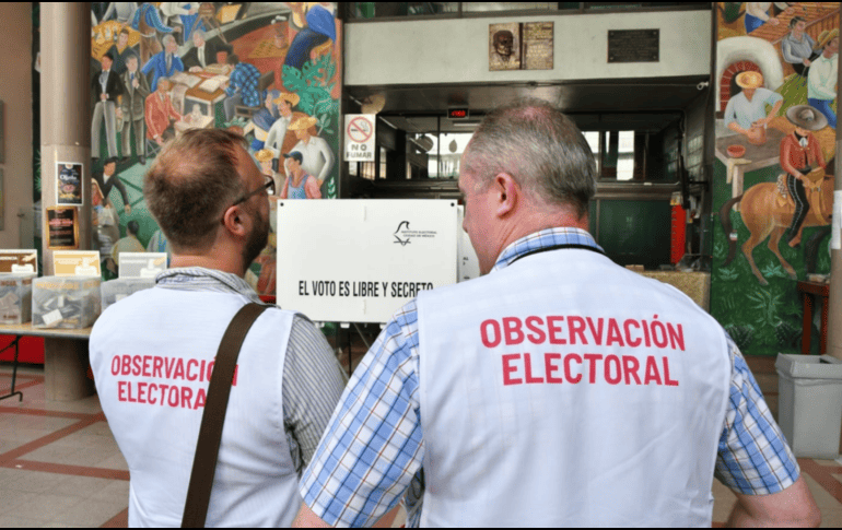 El INE sigue recibiendo solicitudes de personas que deseen desempeñarse como observadoras y observadores en este proceso electoral inédito. ESPECIAL