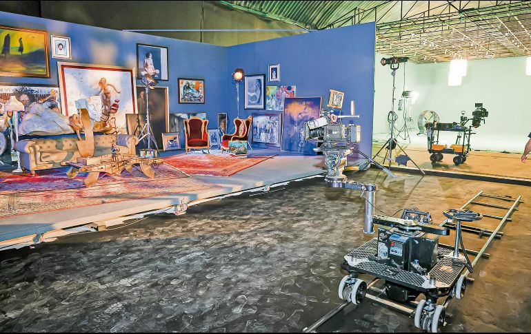 De acuerdo con la empresa Tequila Studios, Guadalajara tiene el potencial para desplazar a la Ciudad de México como el principal polo de producción cinematográfico en español. EL INFORMADOR/ H. Figueroa