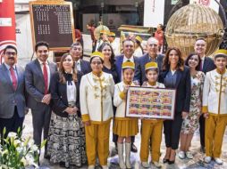 El Sorteo Mayor 3962 fue el primero de Olivia Salmón Vibaldo como directora de la Lotería Nacional. X/lotenal