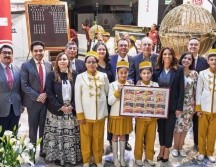 El Sorteo Mayor 3962 fue el primero de Olivia Salmón Vibaldo como directora de la Lotería Nacional. X/lotenal