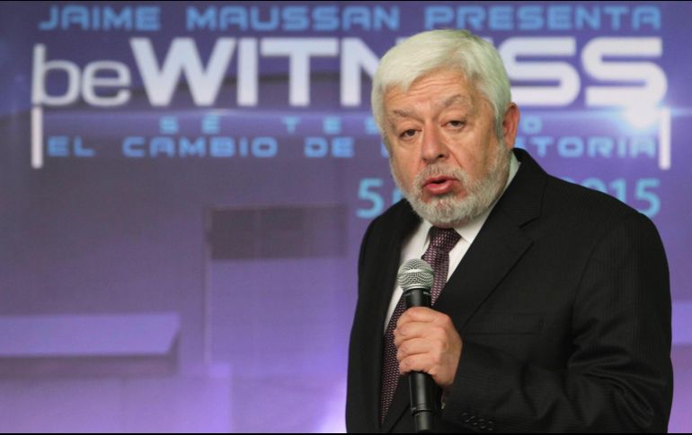 Jaime Maussan ha desarrollado una carrera en la investigación del fenómeno ovni. NOTIMEX/Archivo