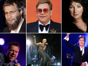 De entre los artistas que son parte de la iniciativa se encuentran varios "pesos pesados" de la música británica e internacional. EFE / AP / ARCHIVO