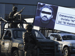 Ovidio fue detenido en México el 5 de enero de 2023 y extraditado a Estados Unidos el 15 de septiembre del mismo año. SUN / EFE / ARCHIVO