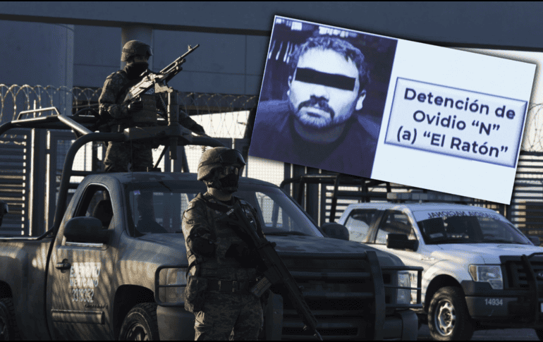 Ovidio fue detenido en México el 5 de enero de 2023 y extraditado a Estados Unidos el 15 de septiembre del mismo año. SUN / EFE / ARCHIVO